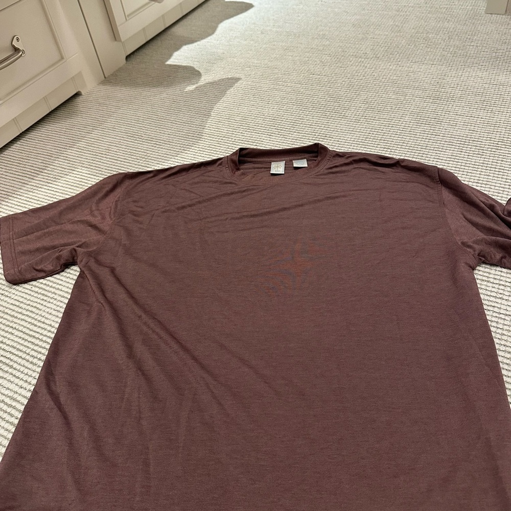 Burma Bibas Men's Brown T-Shirt